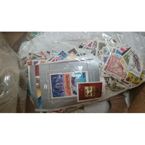 355 - A collection of stamps including albums and loose