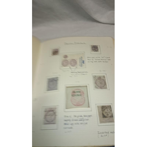 1102 - An important collection of GB stamps including 14 penny blacks, many Victorian twopenny blues and pe... 