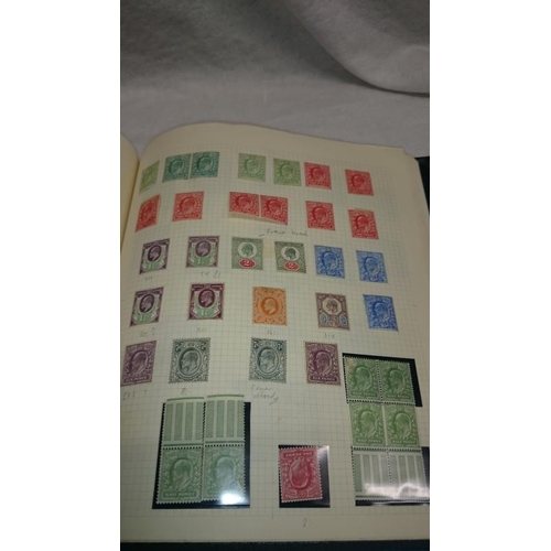 1102 - An important collection of GB stamps including 14 penny blacks, many Victorian twopenny blues and pe... 