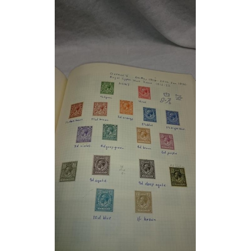 1102 - An important collection of GB stamps including 14 penny blacks, many Victorian twopenny blues and pe... 