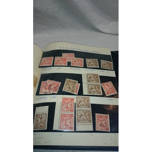 1102 - An important collection of GB stamps including 14 penny blacks, many Victorian twopenny blues and pe... 