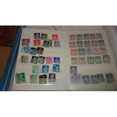 1135 - 4 albums of world stamps including many Victorian (i.e penny reds), envelopes and stamps  (proceeds ... 