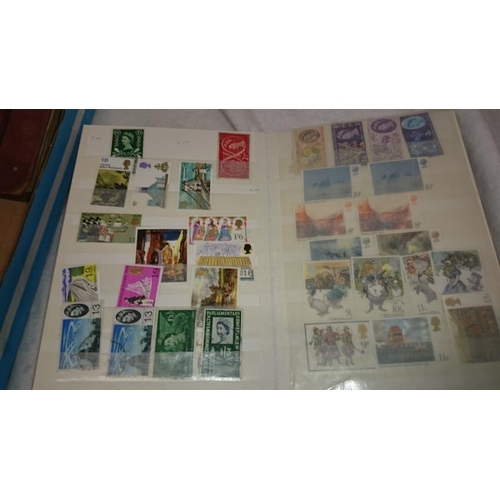 1135 - 4 albums of world stamps including many Victorian (i.e penny reds), envelopes and stamps  (proceeds ... 