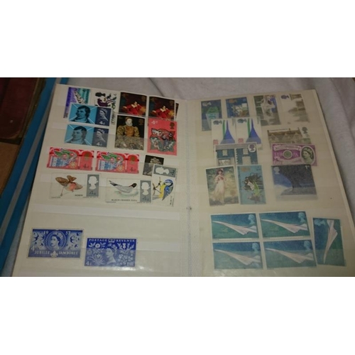 1135 - 4 albums of world stamps including many Victorian (i.e penny reds), envelopes and stamps  (proceeds ... 