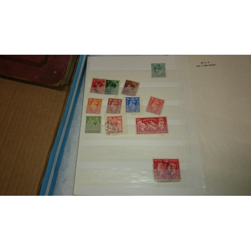 1135 - 4 albums of world stamps including many Victorian (i.e penny reds), envelopes and stamps  (proceeds ... 