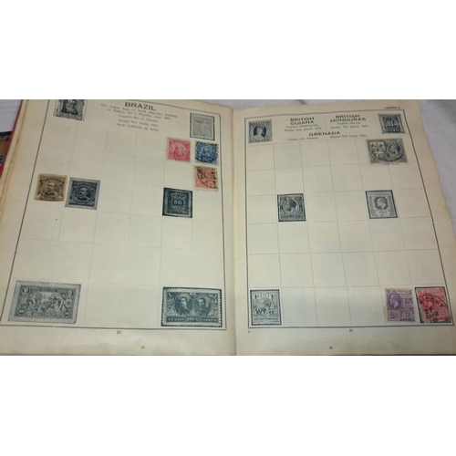 1135 - 4 albums of world stamps including many Victorian (i.e penny reds), envelopes and stamps  (proceeds ... 