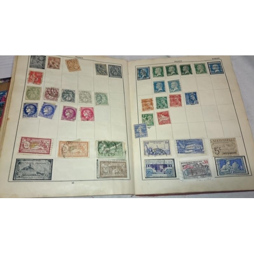 1135 - 4 albums of world stamps including many Victorian (i.e penny reds), envelopes and stamps  (proceeds ... 