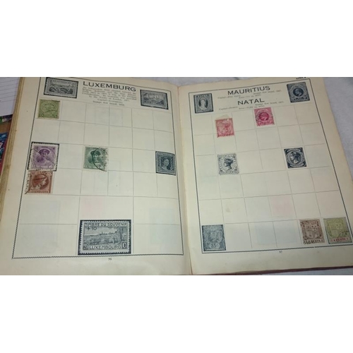 1135 - 4 albums of world stamps including many Victorian (i.e penny reds), envelopes and stamps  (proceeds ... 