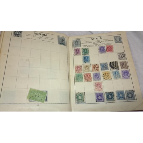 1135 - 4 albums of world stamps including many Victorian (i.e penny reds), envelopes and stamps  (proceeds ... 