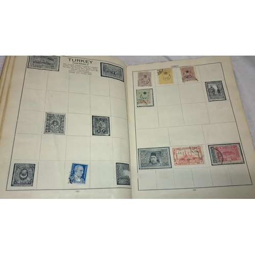 1135 - 4 albums of world stamps including many Victorian (i.e penny reds), envelopes and stamps  (proceeds ... 