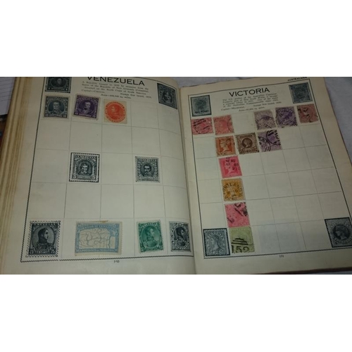 1135 - 4 albums of world stamps including many Victorian (i.e penny reds), envelopes and stamps  (proceeds ... 