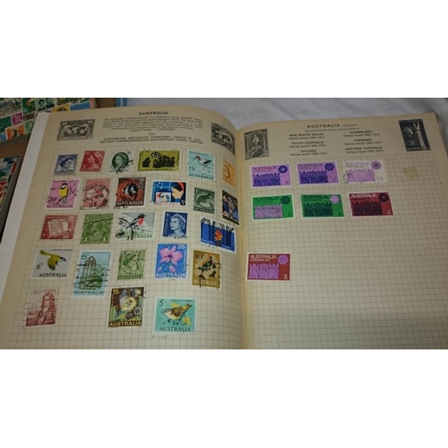 1135 - 4 albums of world stamps including many Victorian (i.e penny reds), envelopes and stamps  (proceeds ... 