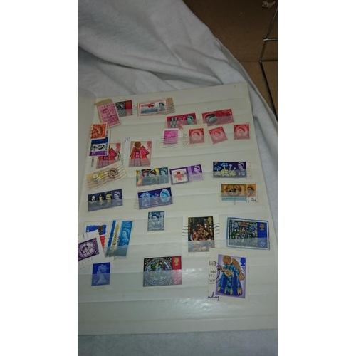 1135 - 4 albums of world stamps including many Victorian (i.e penny reds), envelopes and stamps  (proceeds ... 