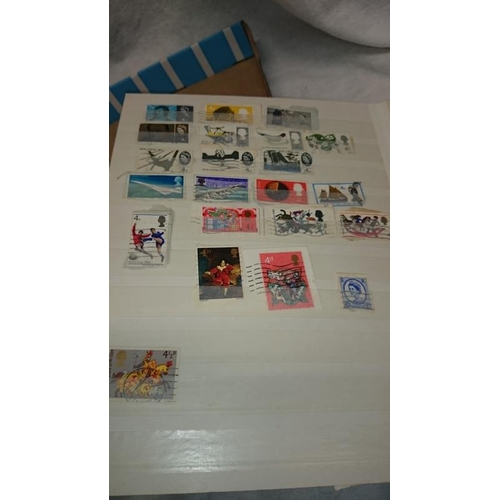 1135 - 4 albums of world stamps including many Victorian (i.e penny reds), envelopes and stamps  (proceeds ... 