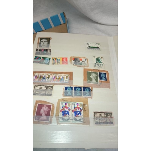 1135 - 4 albums of world stamps including many Victorian (i.e penny reds), envelopes and stamps  (proceeds ... 