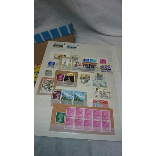 1135 - 4 albums of world stamps including many Victorian (i.e penny reds), envelopes and stamps  (proceeds ... 