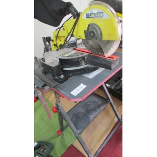 109H - A sliding mitre saw