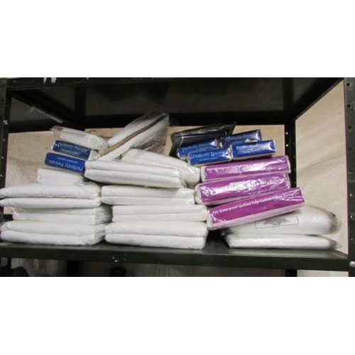 111 - A quantity of new bedlinen inlcuding mattress protectors