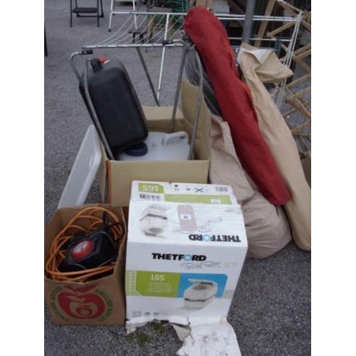 49 - A quantity of camping items