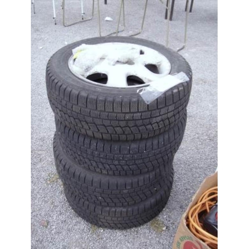 50 - 4 goodtyres MP59 195/60 R15