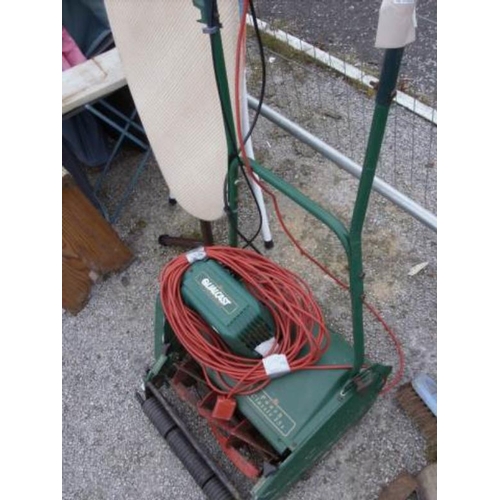 66 - A Qualcast mower