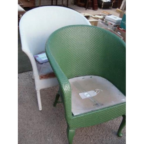 72 - 2 bedroom chairs