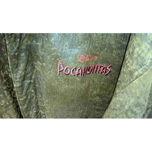 118 - A Pocahontas animation crew jacket