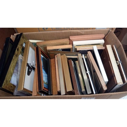 143 - 2 boxes of aviation pictures