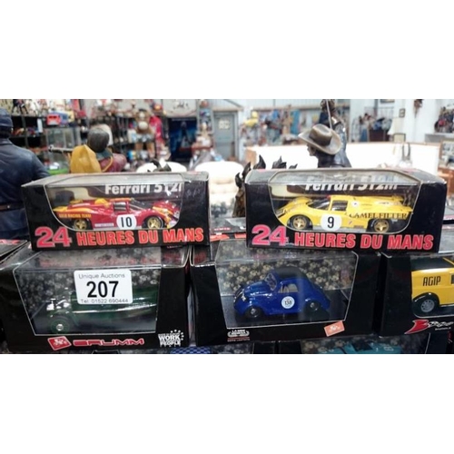 207 - 29 boxed Brumm cars inc. Fiat, Lancia etc