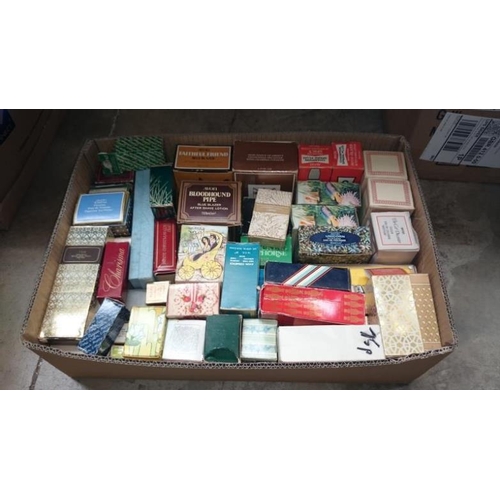 237 - Large collection of Avon bottles, some with contents, 5 boxes full