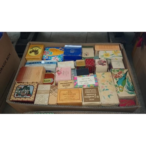 237 - Large collection of Avon bottles, some with contents, 5 boxes full