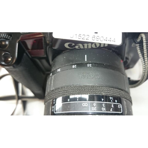 24 - A Canon EOS 10 camera