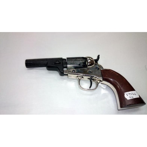 4 - A replica 1849 Navy revolver