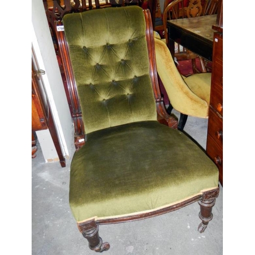 1799 - A 19th century ladies chair