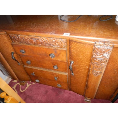 687 - A 1960s sideboard