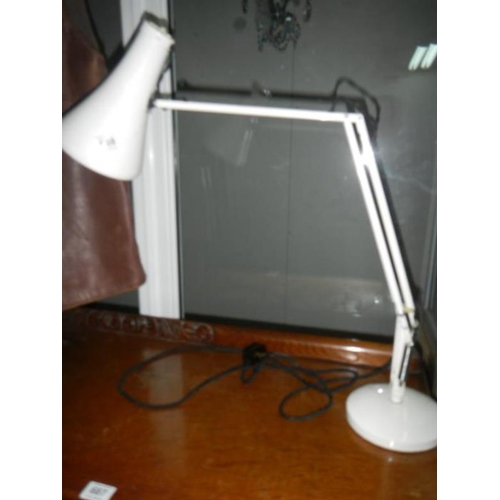 688 - A 1970 adjustable table lamp