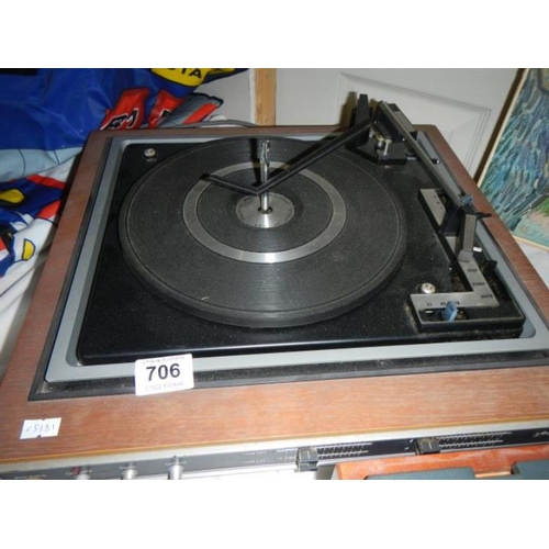 706 - A Dansette record player