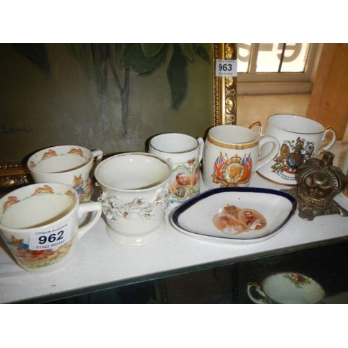 962 - A quantity of royalty china