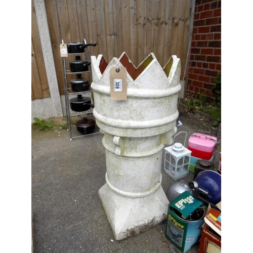 308 - A garden chimney