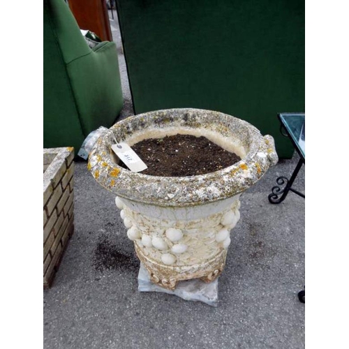 317 - A stone garden planter