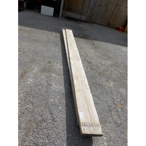 1138 - 4 long scaffold boards