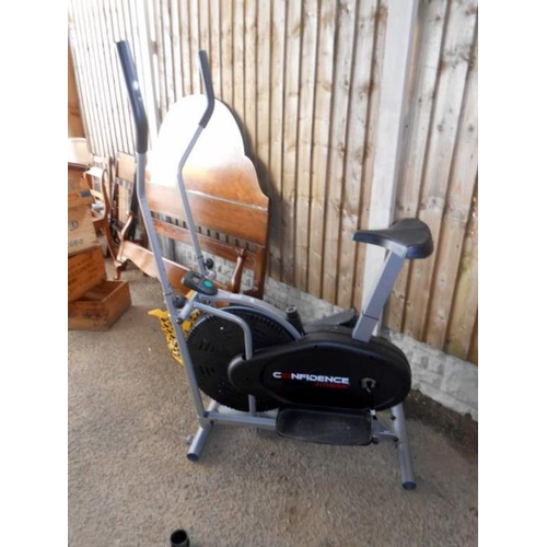 1178 - An exercise bike