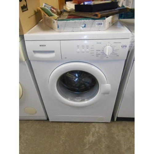 1270 - A Bosch washing machine