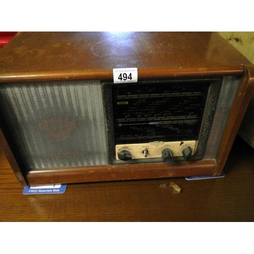 494 - An old radio