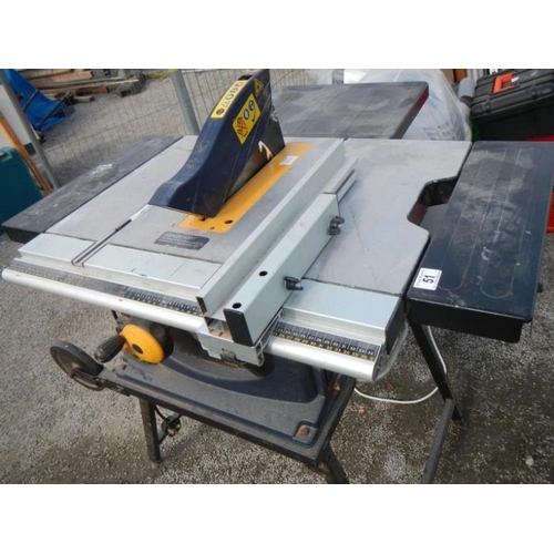 51 - A bench saw