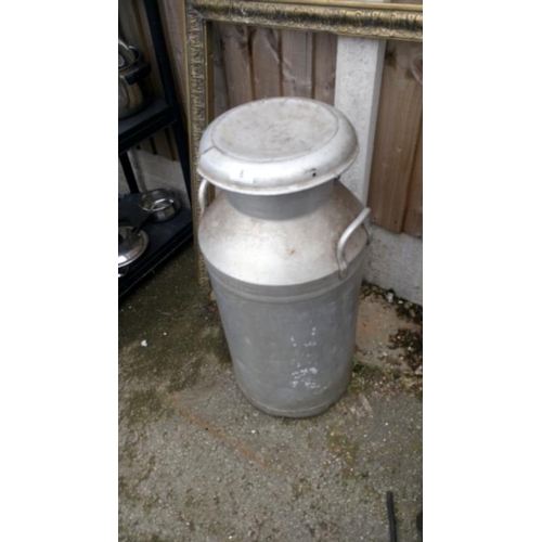 7 - A large milk churn