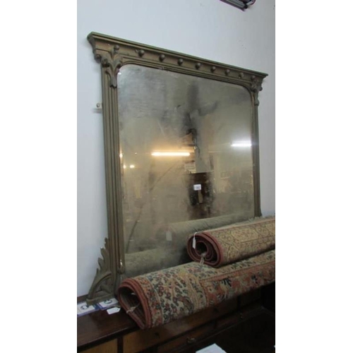 1862 - An ornamental mirror