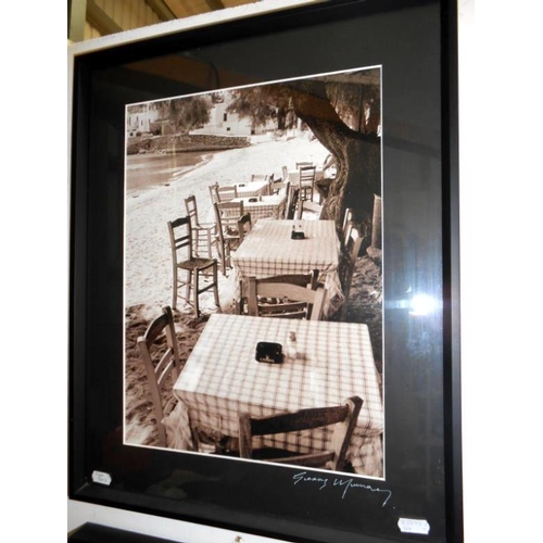 202 - 4 framed and glazed photographs by Newark photographer Gerry Murray (Signed)