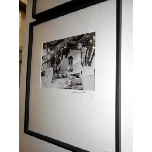 202 - 4 framed and glazed photographs by Newark photographer Gerry Murray (Signed)