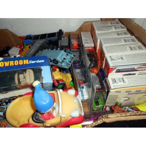 231 - Quantity of diecast and other toy vehicles inc. Matchbox, Hot Wheels etc.